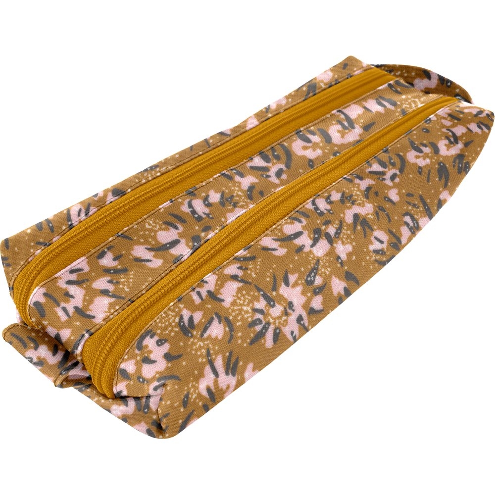 Trousse Double Compartiment Gypso Ocre