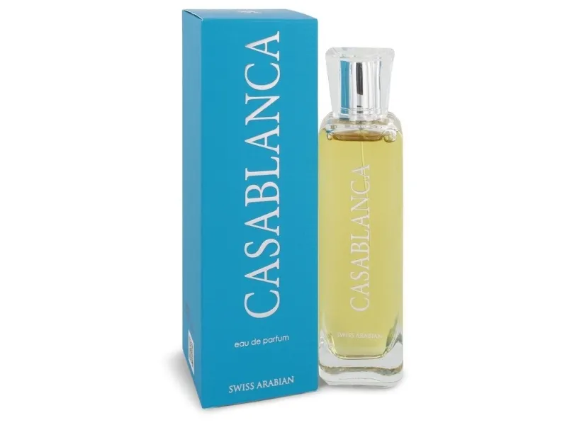 Swiss Arabian Casablanca unisex eau de parfum 100 ml