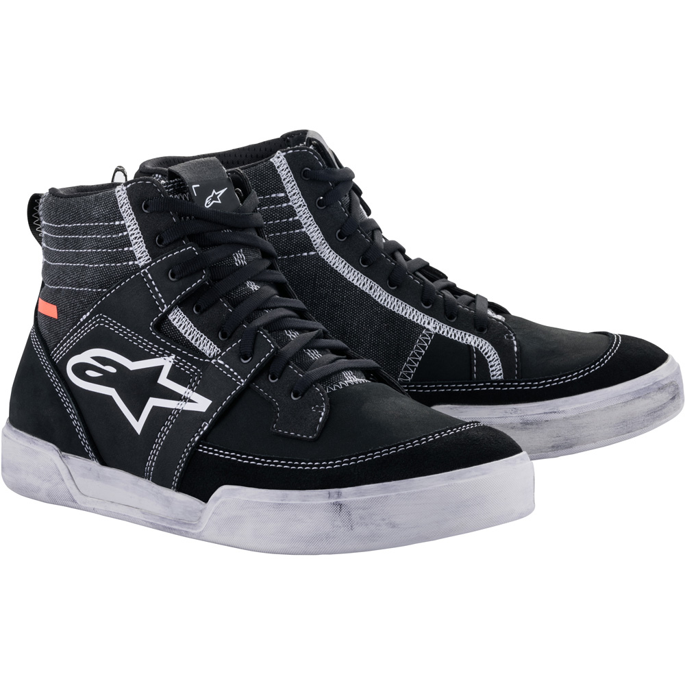 Alpinestars - Baskets Ageless Noir / Gris Clair