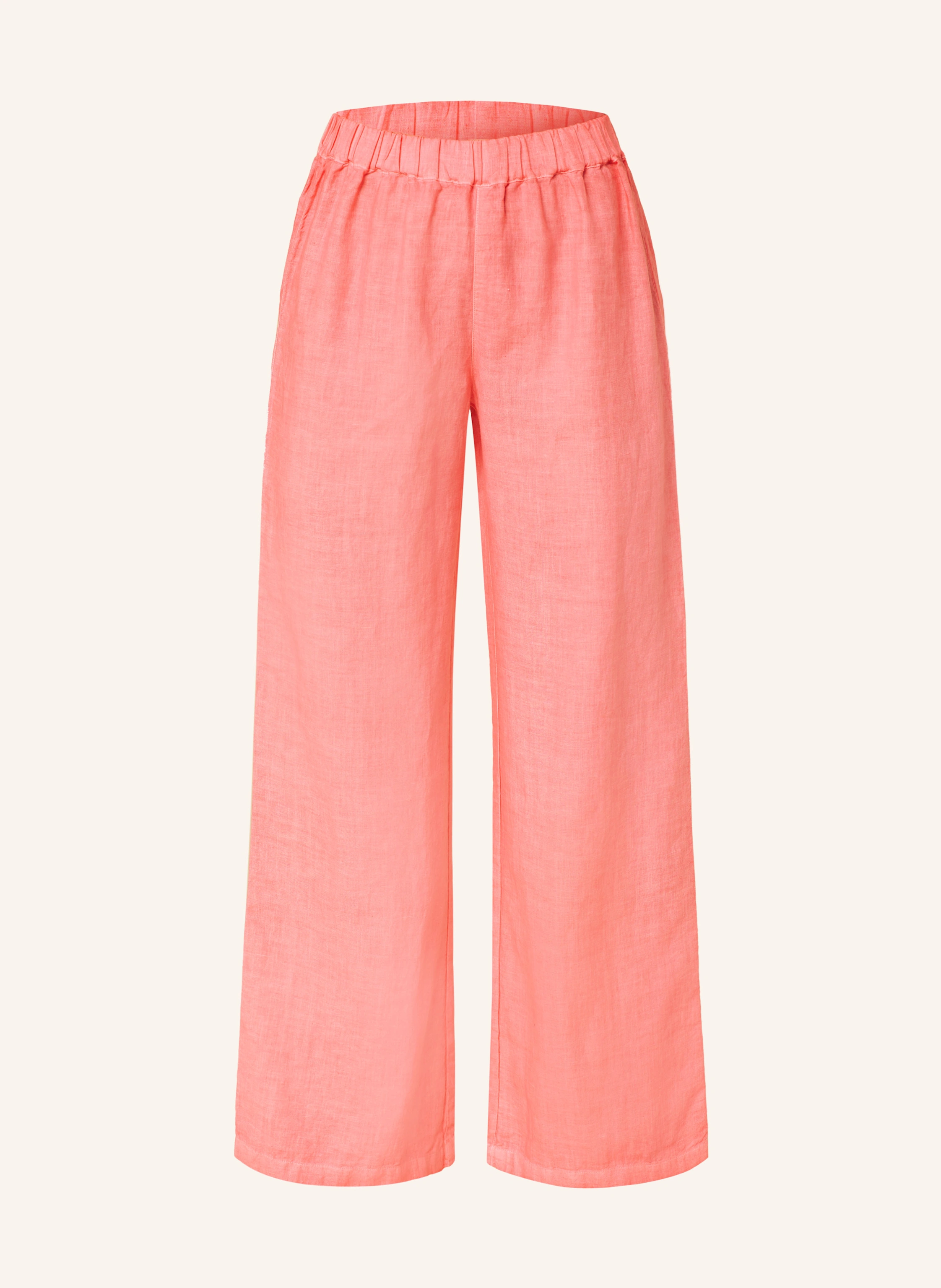 120%lino Marlenehose aus Leinen