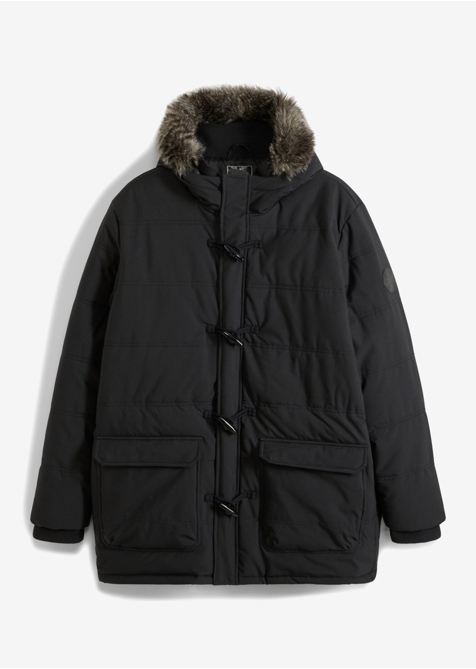Veste d'hiver fonctionnelle matelassée