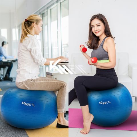 KM-Fit Gymnastikball 65 cm