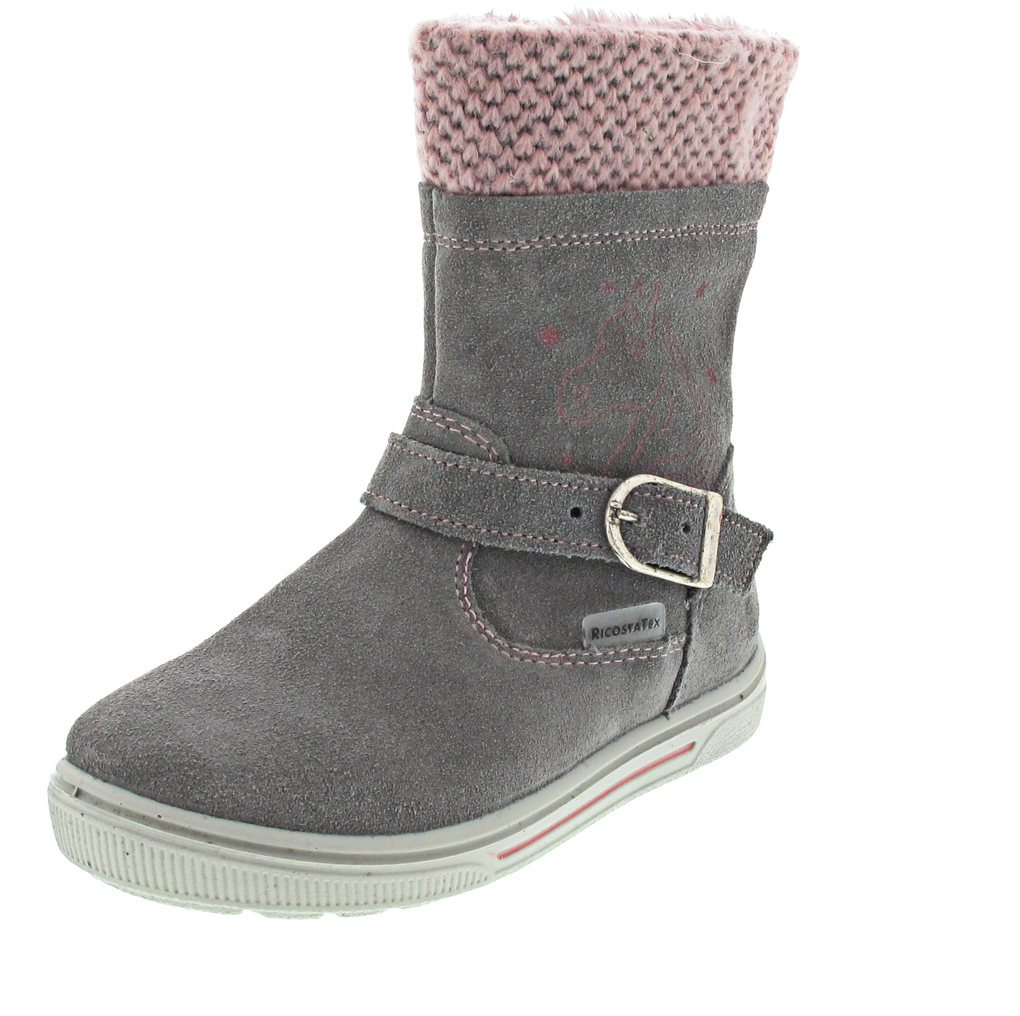 Ricosta Sweet Stiefel TEX grau
