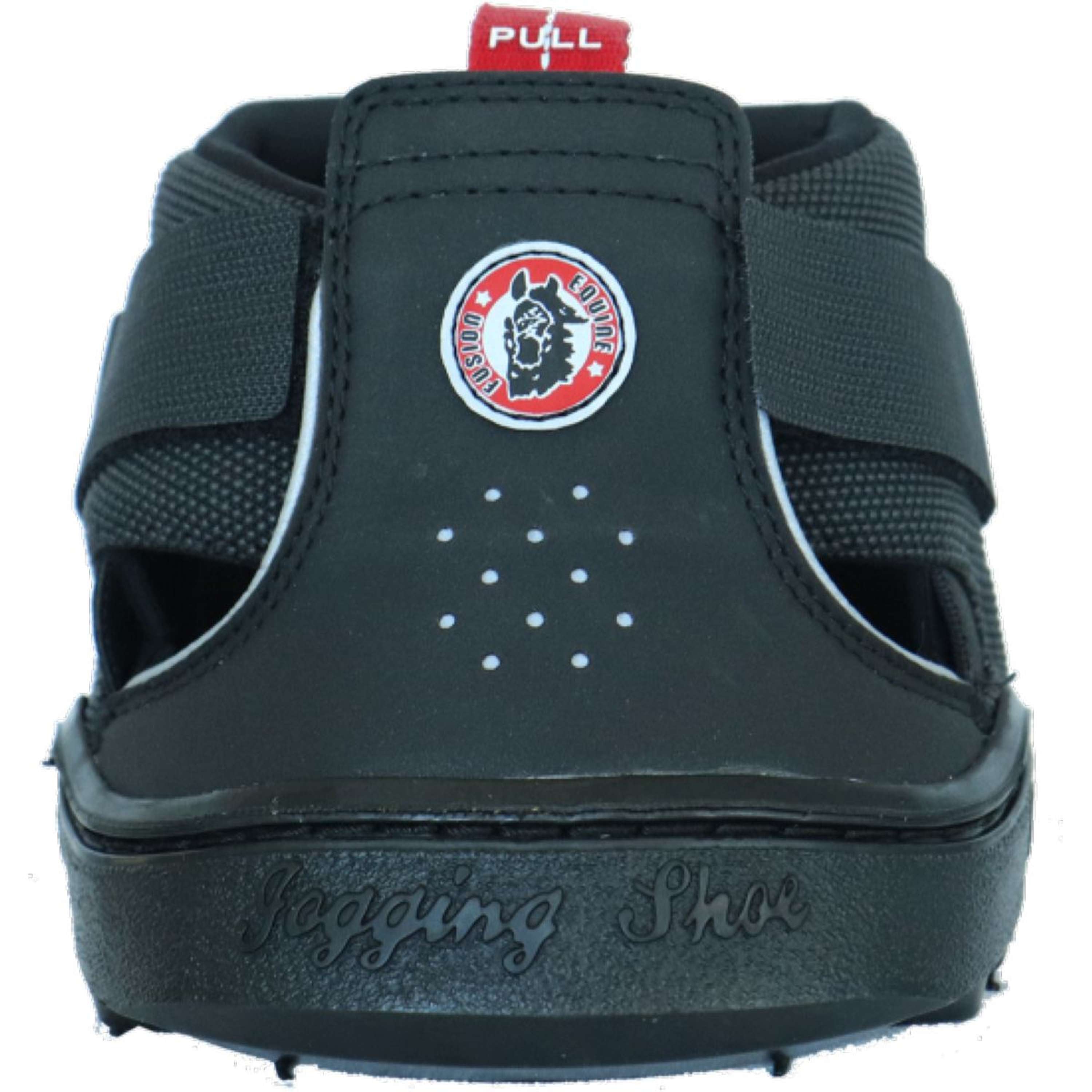 Equine Fusion Hoefschoen Trekking Slim Zwart