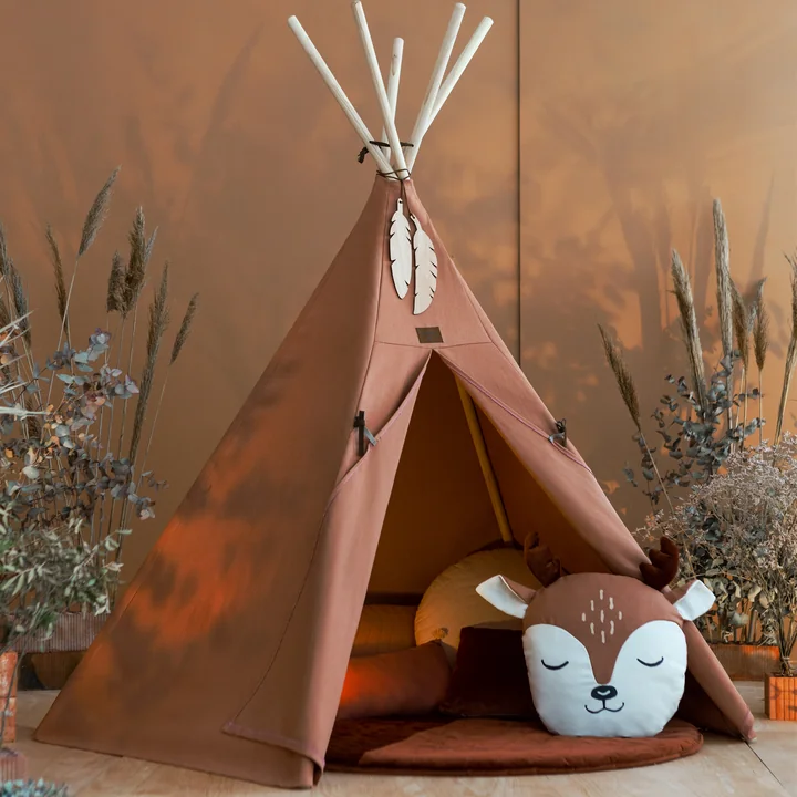 Nobodinoz - Nevada Tipi-Zelt, natur