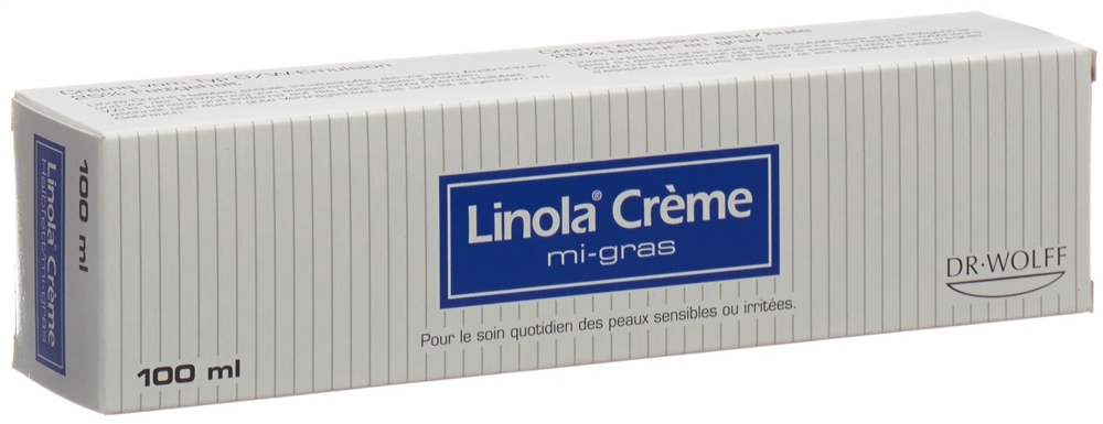 LINOLA Crème Creme halbfett Tb 100 ml