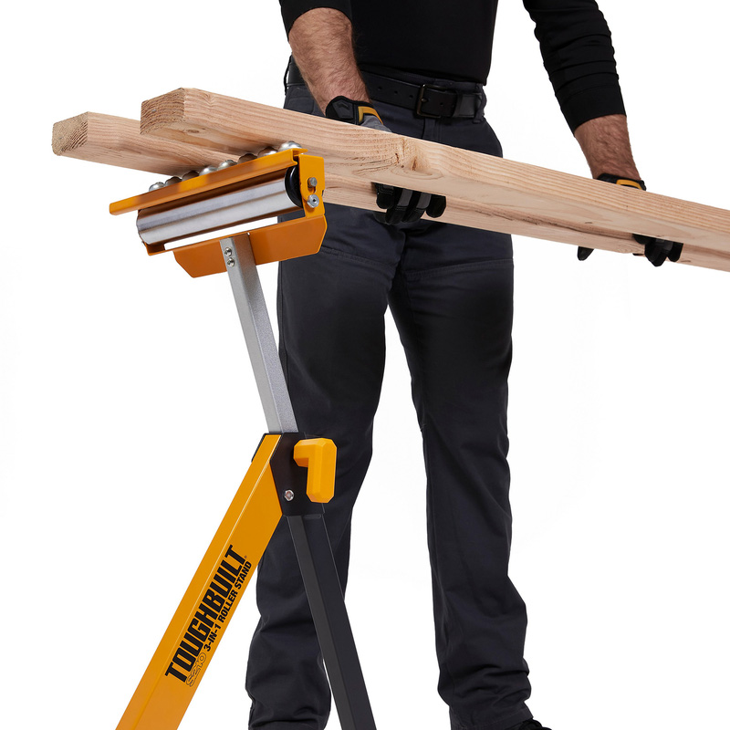 Toughbuilt 3-IN-1 verstelbare rolbok 700-1090mm