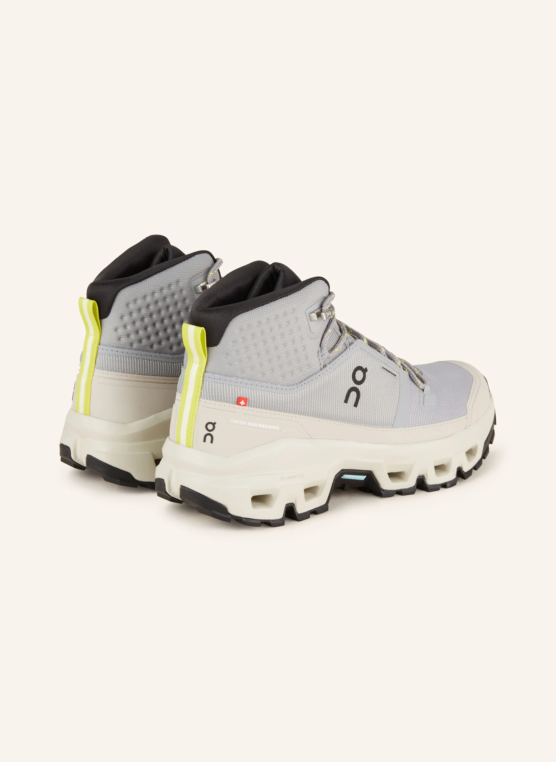 On Wanderschuhe CLOUDROCK MID WP