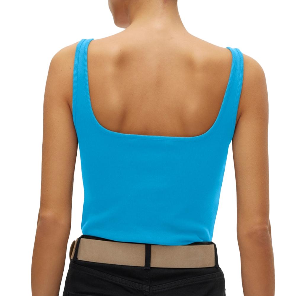 Vero Moda Débardeur Bleu Femme Vero Moda Chloe