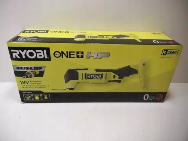 Cordless multi-tool RYOBI ONE  HP RMT18X-0, 18 V, with accessories, without battery - SOLO