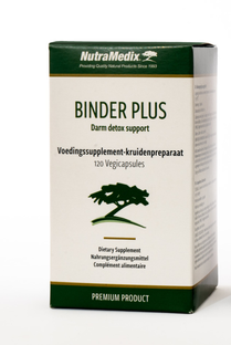 Nutramedix Binder Plus Capsules 120VCP