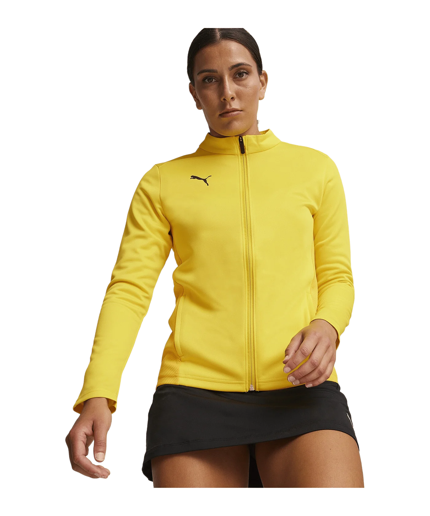 PUMA teamGOAL Trainingsjacke Damen Gelb F07