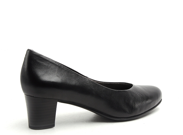 Caprice escarpins femme 22302 noir