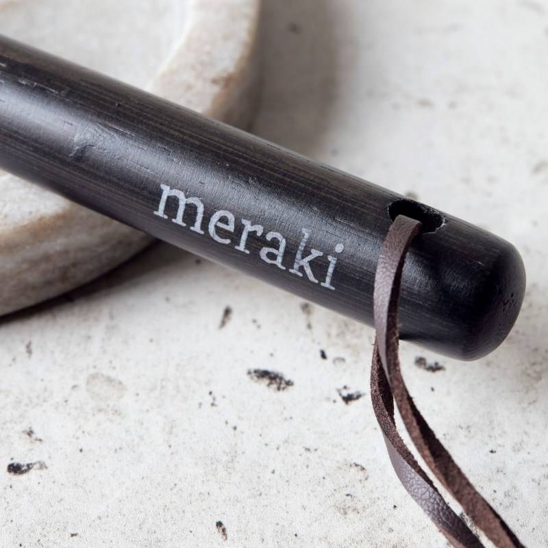 Meraki Dish Brush - Stained Black