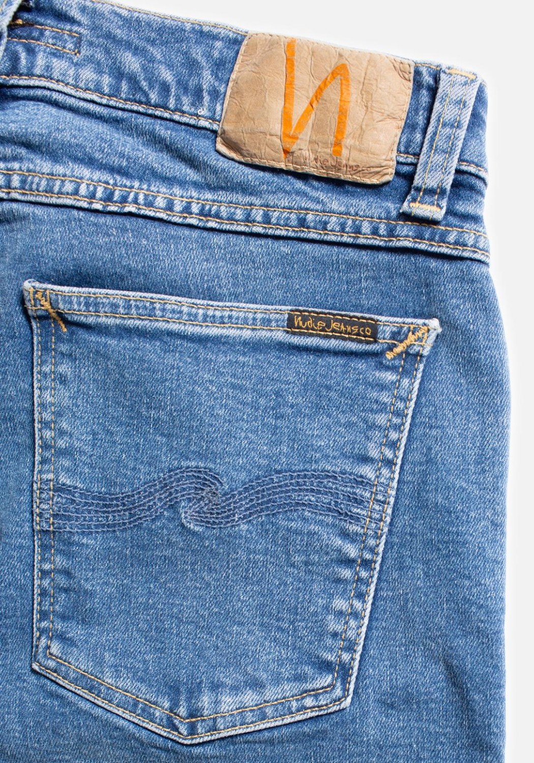 Nudie Jeans Jeans Tight Terry Everyday Blue