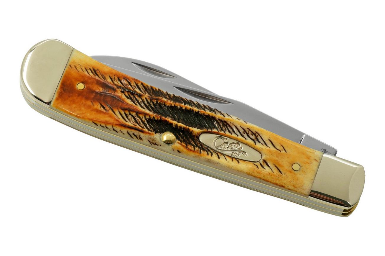 Case Trapper 65329, 6.5 BoneStag, zakmes