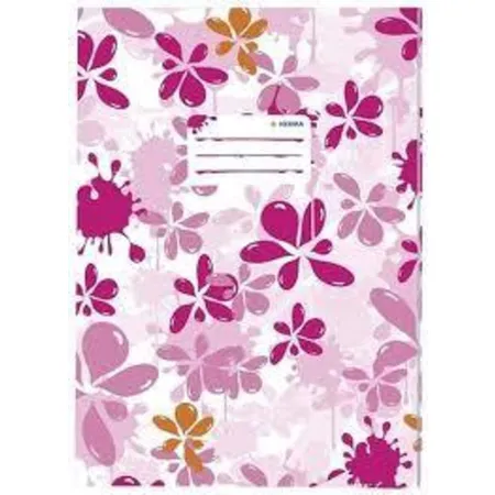 HERMA Heftschoner Splash für DIN A4 Hefte, pink