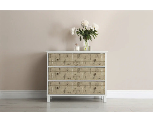 Pop-up paneel zelfklevend 94277-1 Cocoa Box bruin
