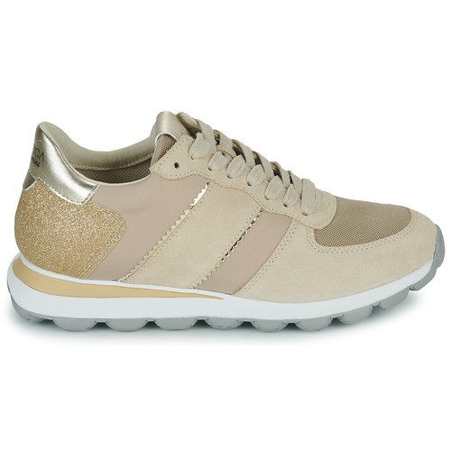 Geox - D SPHERICA VSERIES - Beige / Doré