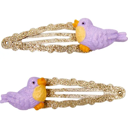 Die Spiegelburg Haarclip Vogel - beautiful Stars, sort.