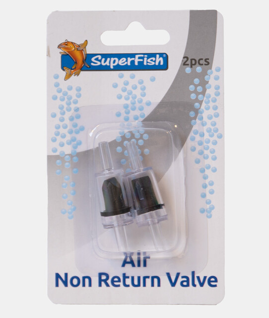 Superfish Lucht terugslagventiel blister 2 st.