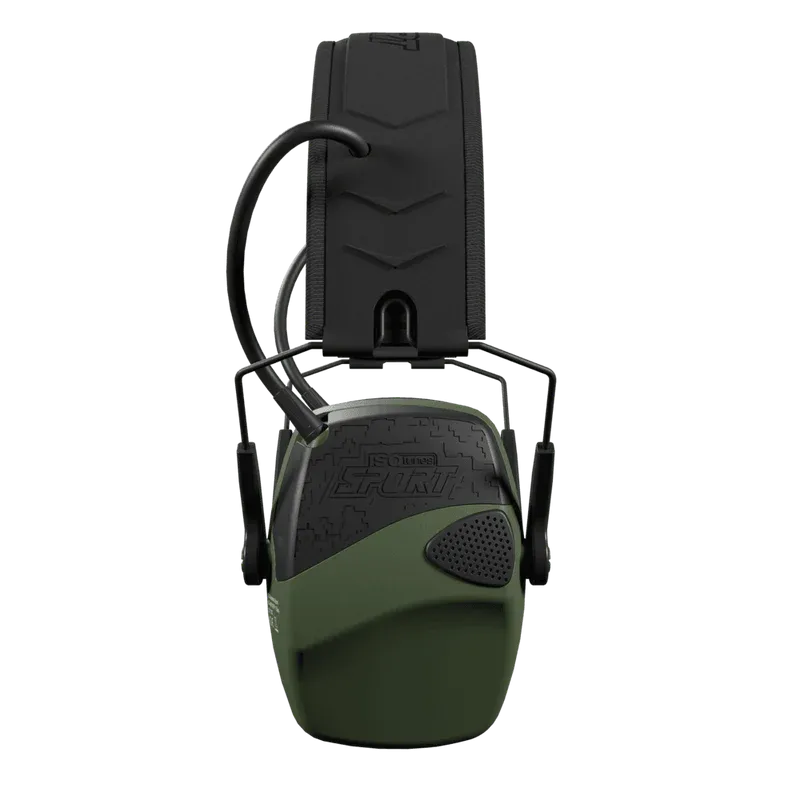 ISOtunes Defy Slim Basic Green