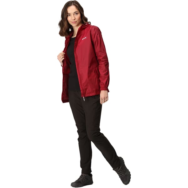Veste randonnée REGATTA W PK IT JKT III RUMBA RED