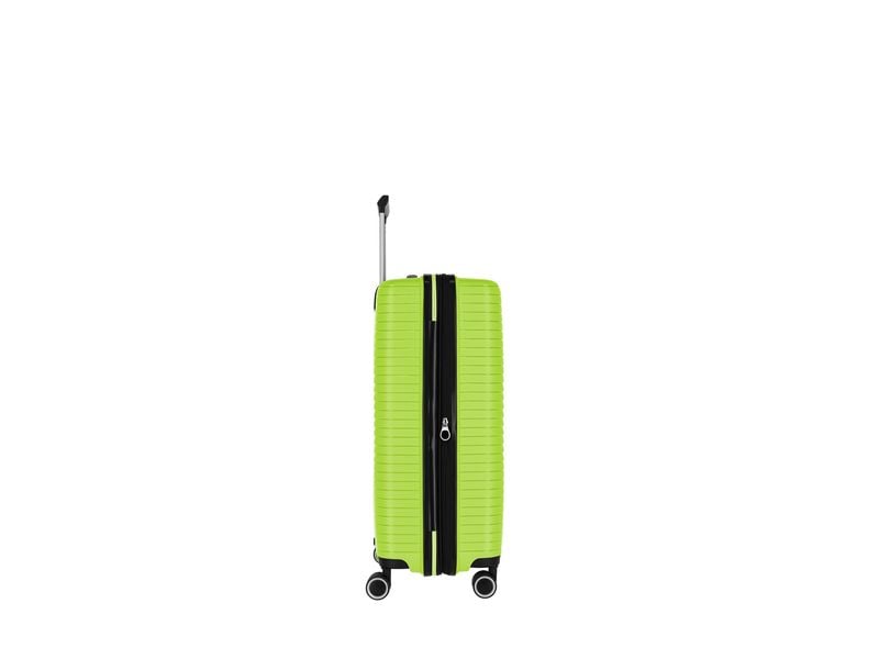 travelite Reisekoffer ORBITA Trolley, M Limone Der kompakte Begleiter für bunte Reisen