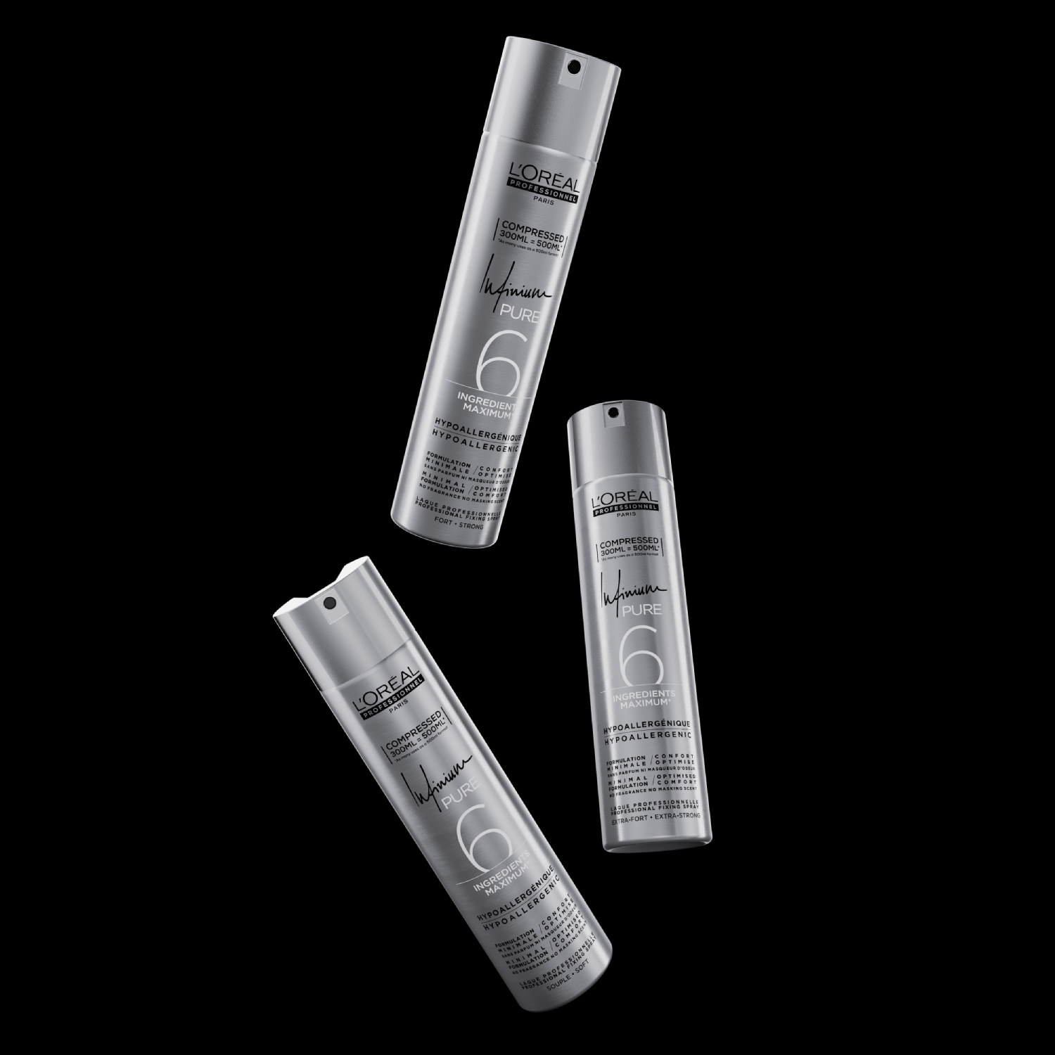 Laque Infinium Pure Forte L'Oral Professionnel 300 ML