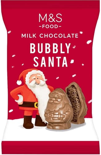 Marks & Spencer Bubbly Santa