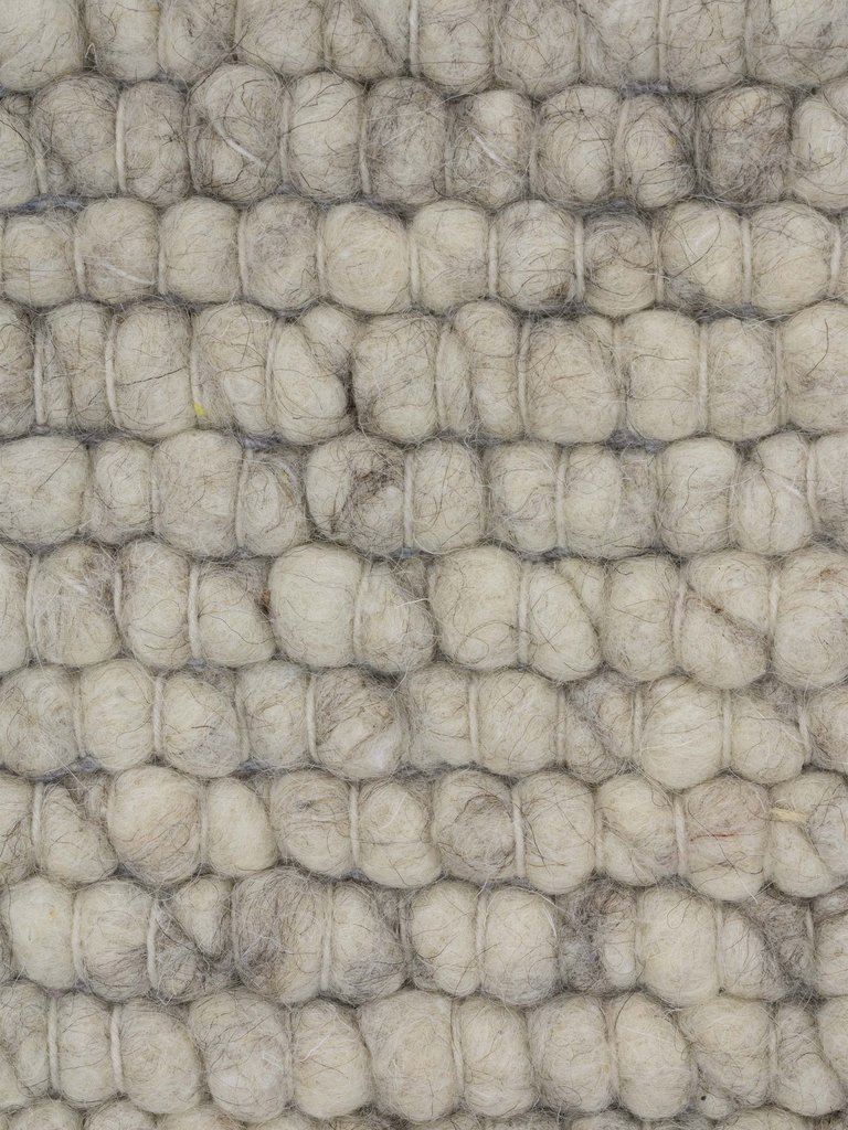Vloerkleed Sten brown Ø200 cm
