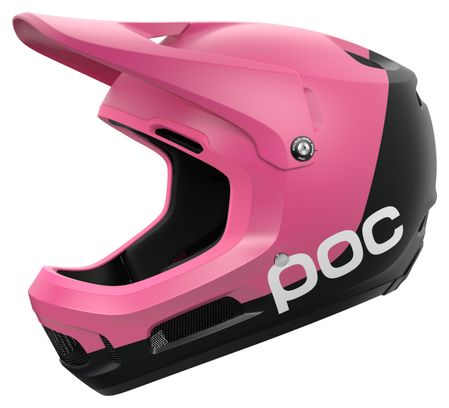 Casque Intégral Poc Coron Air Mips Rose Mat/Noir Mat