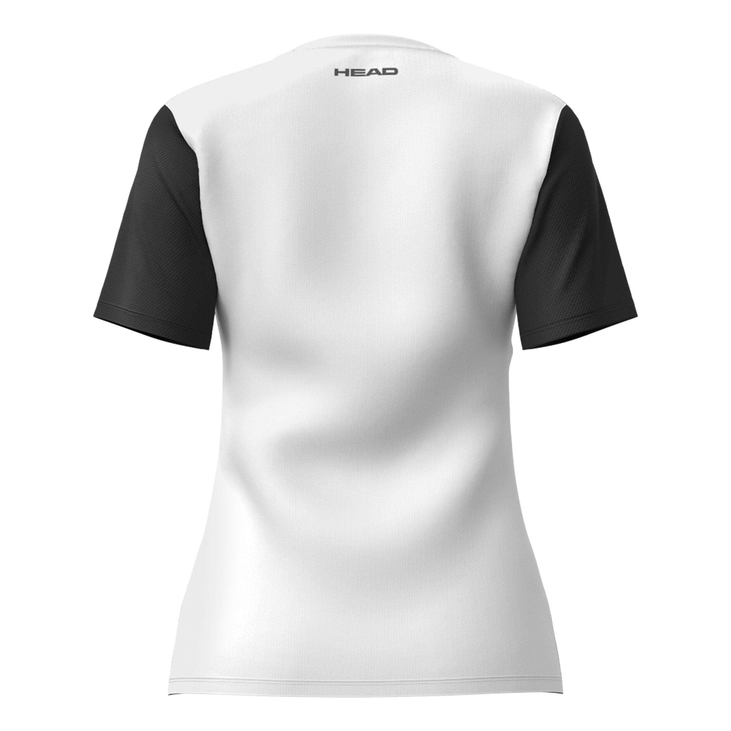HEAD Club 25 Tech T-shirt Femmes - Blanc , Bleu Foncé