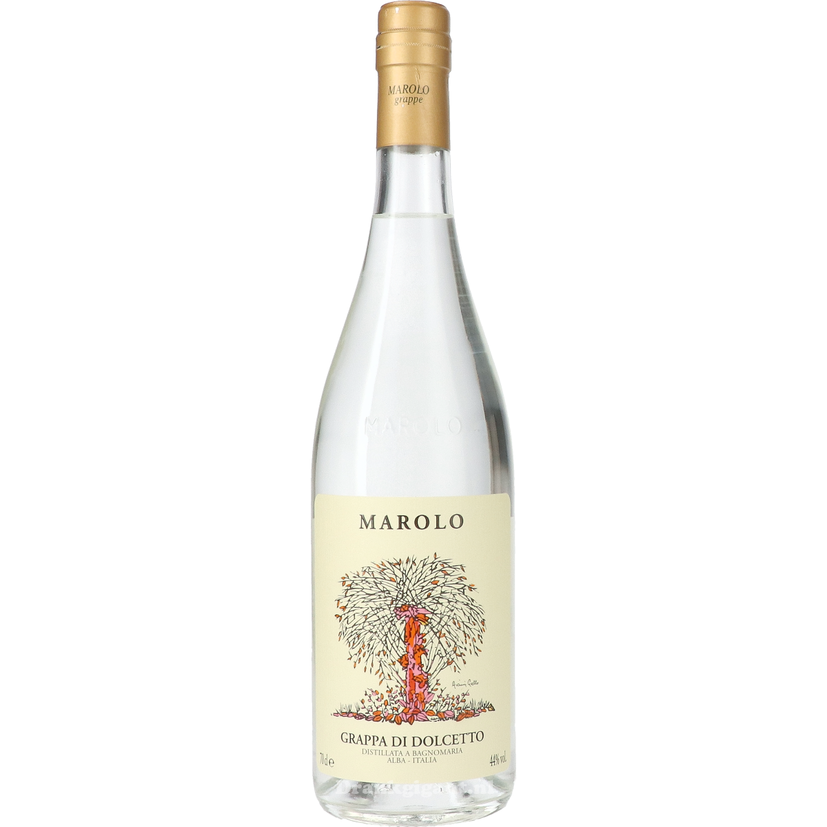 Marolo Grappa di Dolcetto 70 cl