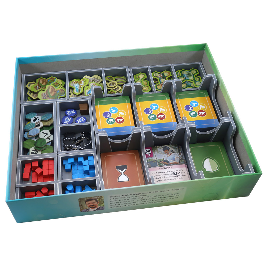 Rangement pour Boîte Folded Space - Ark Nova