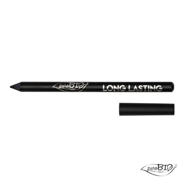 Purobio Crayon Yeux Intense et Longue Tenue - Long Lasting - Bleu Turquoise