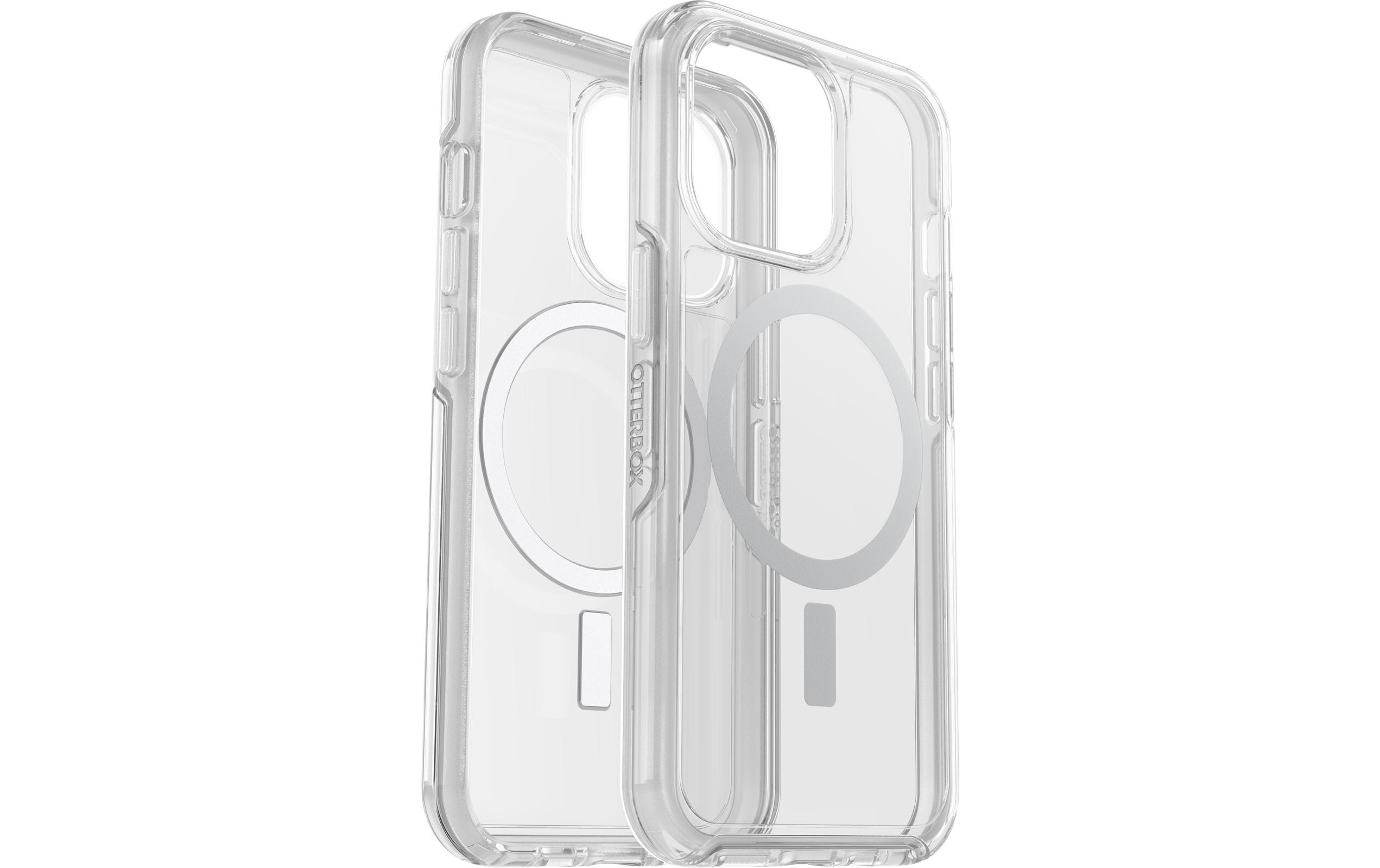 Back Cover Symmetry+ MagSafe iPhone 13 Pro TransparentSchutzhülle für das Apple iPhone 13 Pro mit MagSafe Lademöglichkeit