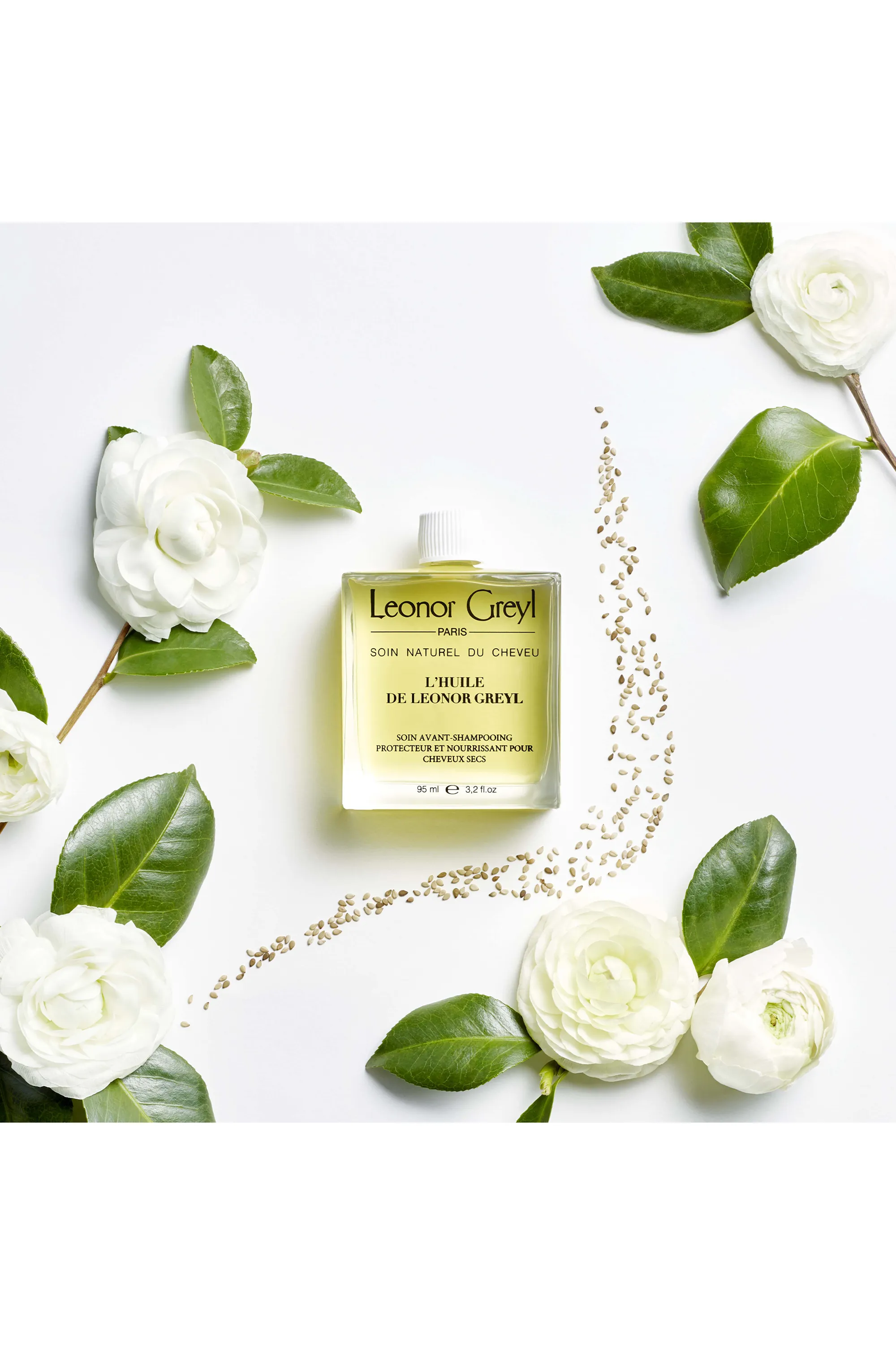 Leonor Greyl Huile avant shampoing nourrissante L’huile de Leonor Greyl-95 ml