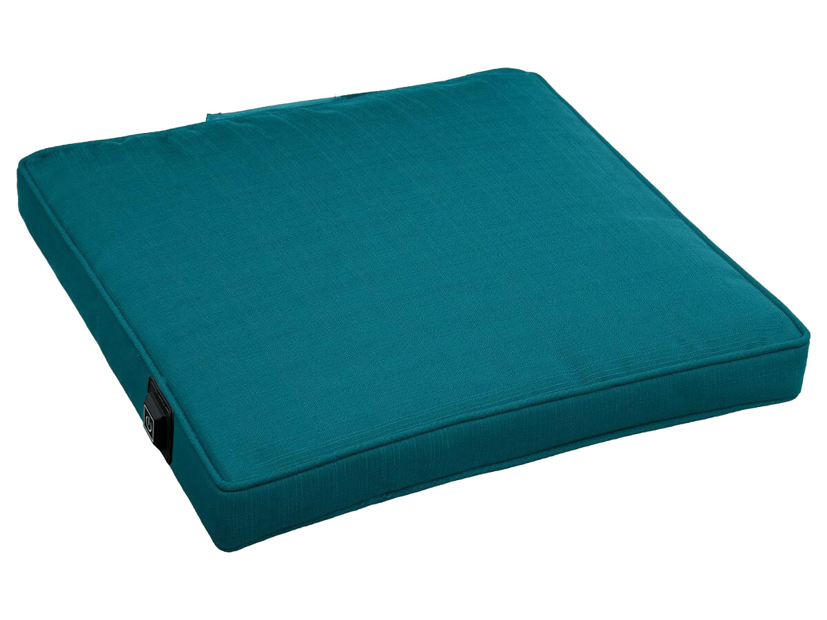 Warmpi verwarmd outdoor zitkussen - Teal