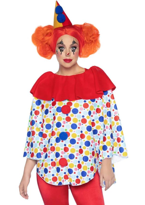 Clownspak Gekleurd Dames Leg Avenue
