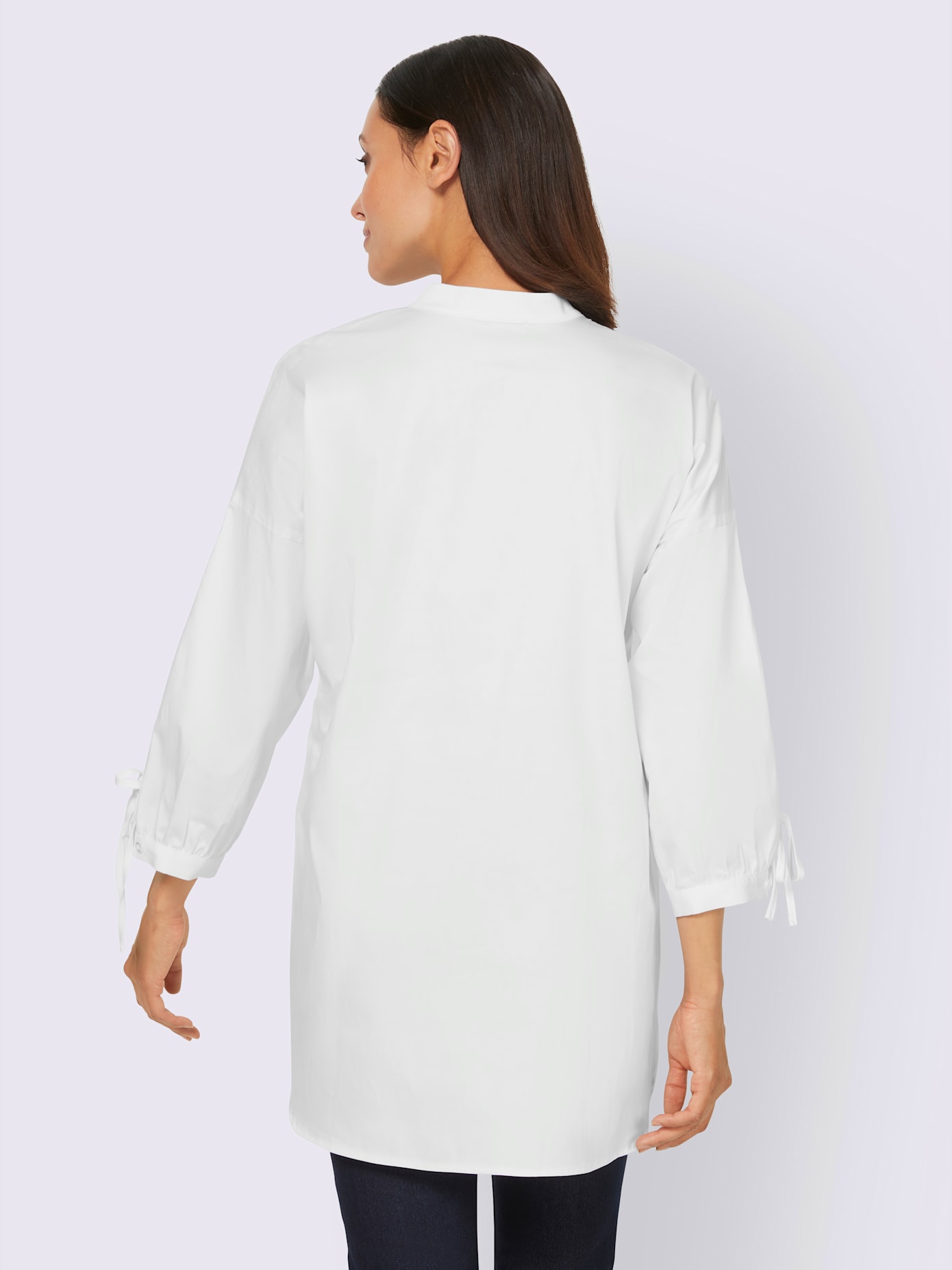 Chemisier coupe longue tendance