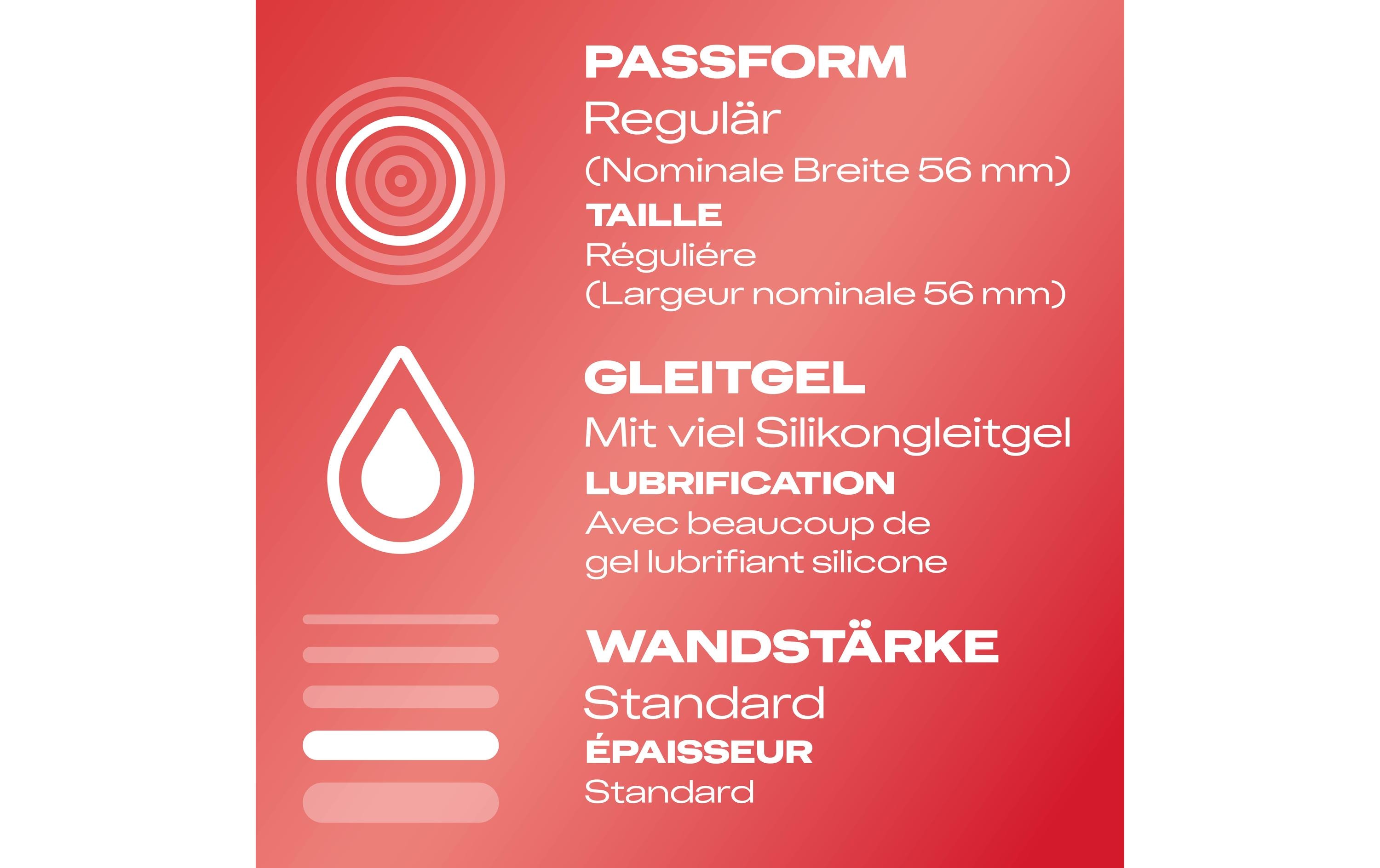 Kondome Überrasch Mich 10 StückHochwertige Präservative zur sicheren Verhütung