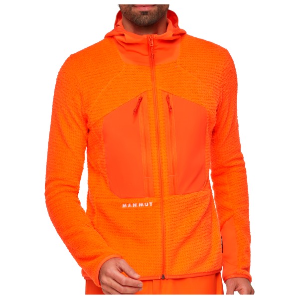 Mammut - Eiger Nordwand Pro Midlayer Air Hooded Jacket - Veste polaire