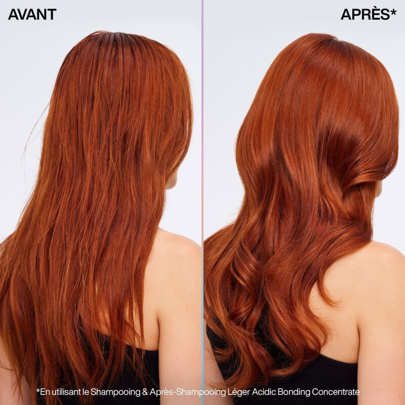 Routine cheveux fins Acidic Bonding Concentrate Redken