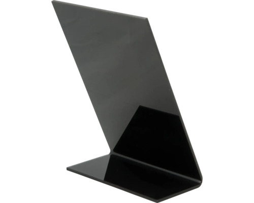 Tafelbord L-formaat zwart DIN A7 11,5x7,5 cm 5 st.