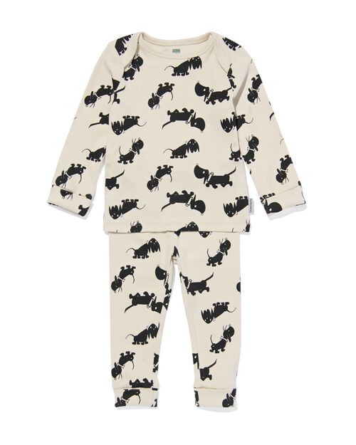 pyjama évolutif bébé côte Takkie beige