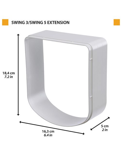 Ferplast Tunnel Swing 3&5 - Kattenluik -