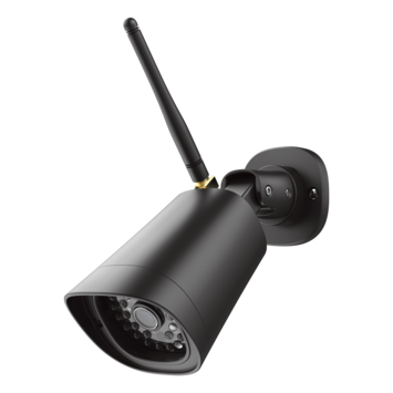 KlikAanKlikUit Ipcam-3500 Slimme Buitencamera Zwart