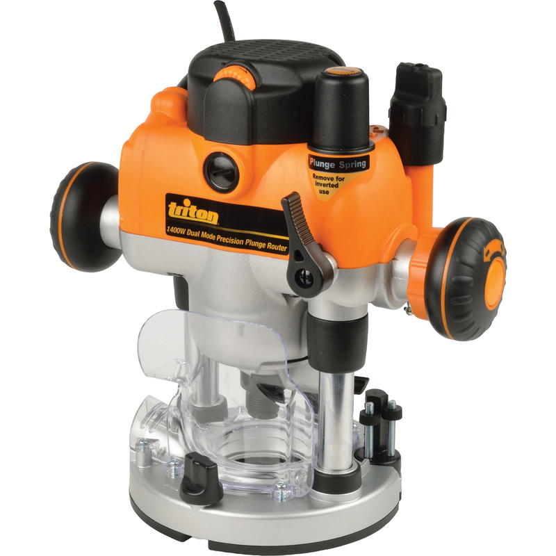Triton MOF001 bovenfreesmachine 1.400W 8mm
