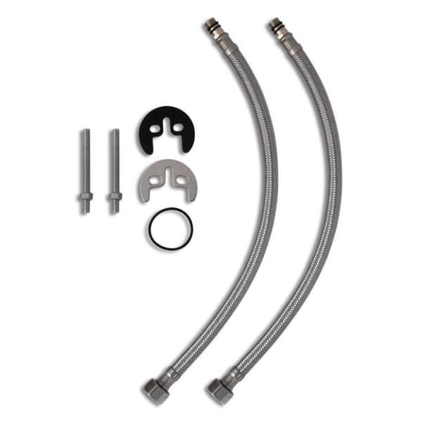 vidaXL Blandebatteri for bidet krom